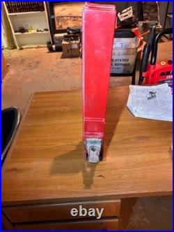 UNKNOWN VINTAGE CONDOM or RUBBER VENDING MACHINE, 1940'S-1950'S VERY RARE