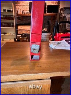 UNKNOWN VINTAGE CONDOM or RUBBER VENDING MACHINE, 1940'S-1950'S VERY RARE