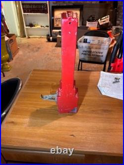 UNKNOWN VINTAGE CONDOM or RUBBER VENDING MACHINE, 1940'S-1950'S VERY RARE