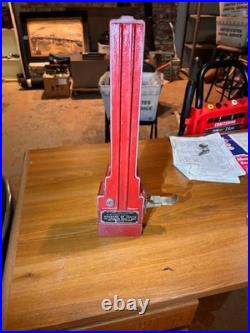 UNKNOWN VINTAGE CONDOM or RUBBER VENDING MACHINE, 1940'S-1950'S VERY RARE