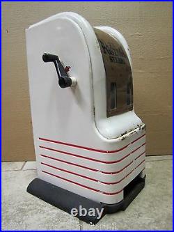 US POSTAGE STAMPS Vintage Vending Machine Counter Top Dime Quater 4&5 Cent