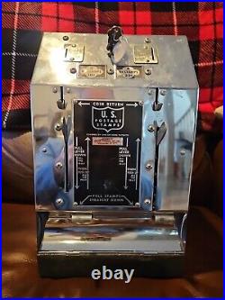 US Postage Stamp Vending Machine 1968 Vintage Needs To Be Cleaned