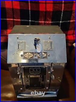 US Postage Stamp Vending Machine 1968 Vintage Needs To Be Cleaned