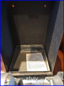 US Postage Stamp Vending Machine 1968 Vintage Needs To Be Cleaned