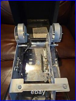 US Postage Stamp Vending Machine 1968 Vintage Needs To Be Cleaned