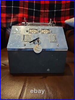 US Postage Stamp Vending Machine 1968 Vintage Needs To Be Cleaned