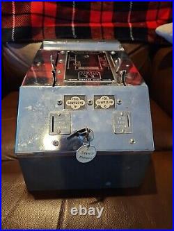 US Postage Stamp Vending Machine 1968 Vintage Needs To Be Cleaned