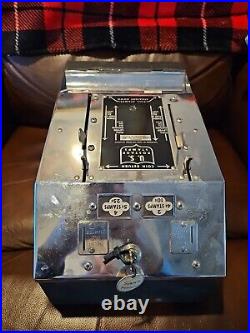 US Postage Stamp Vending Machine 1968 Vintage Needs To Be Cleaned