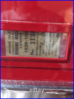 U Need A Pack Vintage Cigarette Vending Machine Restored