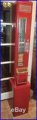 U-SELECT-IT 10 CENT CANDY MACHINE Vintage Vending Machine EARLY VERSION 1940-50