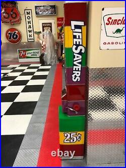 U Select IT Vintage Candy Vending Machine-Restored Collectible Quality