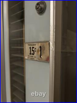 U-Select-It. Vintage Candy & Snack Vending Machine Coin-Operated 15 Cents 1950s
