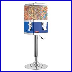 Uimoso Gumball Machine with Stand Vending Coin Bank Vintage Candy Dispenser Bule