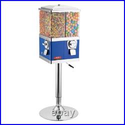 Uimoso Gumball Machine with Stand Vending Coin Bank Vintage Candy Dispenser Bule