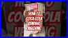 Unboxing Vintage 1960s Coca Cola Vending Machine