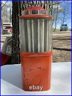 Unique Vintage gumball candy peppermint coin op Vending Machine 1 Cent Penny