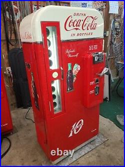 VENDO 81 B Coca Cola Vintage Coke Machine Professional Restoration