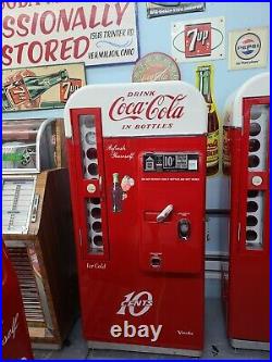 VENDO 81 D Coca Cola Vintage Coke Machine Professional Restoration