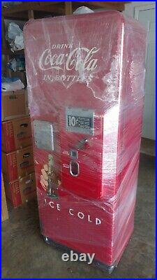 VERY NICE Original Vintage 1950's Cavalier Coke Coca Cola Machine SURVIVOR Vendo