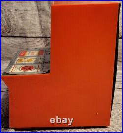 VERY RARE Miner-Matic Candy Cigarette Bank Machine Vintage Toy Tobacco with Box
