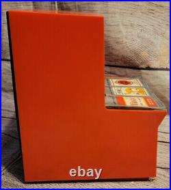 VERY RARE Miner-Matic Candy Cigarette Bank Machine Vintage Toy Tobacco with Box