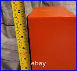 VERY RARE Miner-Matic Candy Cigarette Bank Machine Vintage Toy Tobacco with Box