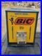 VERY RARE Vintage 1950s BIC Coin Operated School Vending Machine 35 Cents
