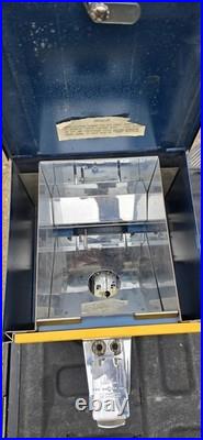 VERY RARE Vintage 1950s BIC Coin Operated School Vending Machine 35 Cents