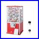 VEVOR 21H Gumball Machine Vending Coin Bank Vintage Gumballs Dispenser PS Red