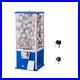 VEVOR 25H Gumball Machine Vending Coin Bank Vintage Gumballs Dispenser PS Bule