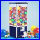 VEVOR Gumball Machine Gumball Coin Bank 25.2 Height Vending Machine Vintage
