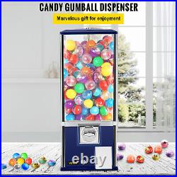 VEVOR Gumball Machine Gumball Coin Bank 25.2 Height Vending Machine Vintage