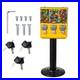 VEVOR Gumball Machine Vending Coin Bank Vintage Candy Dispenser Stand Yellow