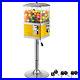 VEVOR Gumball Machine Vintage Candy Dispenser Iron Stand 41-50 Tall Yellow