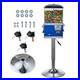 VEVOR Gumball Machine with Stand Vending Coin Bank Vintage Candy Dispenser Bule
