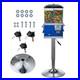 VEVOR Gumball Machine with Stand Vending Coin Bank Vintage Candy Dispenser Bule