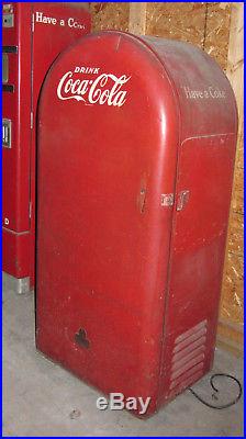 VINTAGE 1940's 50's orig. F. L Jacobs Coca Cola Machine Works