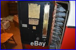 VINTAGE 1950S 10¢ Vendo H81-B Coca-Cola Vending Machine UNRESTORED 33F inside