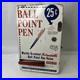 VINTAGE 1950'S BALL POINT PEN COIN OPERATED. 25 CENT VENDING MACHINE Working