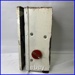 VINTAGE 1950'S BALL POINT PEN COIN OPERATED. 25 CENT VENDING MACHINE Working