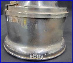 VINTAGE 1950's FORD CHROME GUMBALL MACHINE NO KEY (see Description below)