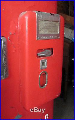VINTAGE 1950's orig. Cavalier 51 Coca Cola Machine Works