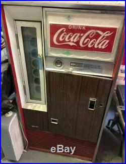 VINTAGE 1960's VENDO HA56C COCA COLA Drink Vending MACHINE RARE