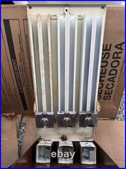 VINTAGE 1970s CONDOM VENDING MACHINE NOVELTY ITEM ORIGINAL AS IS