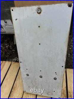 VINTAGE 1970s CONDOM VENDING MACHINE PREVIOUSLY REFURBISHED