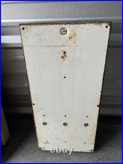 VINTAGE 1970s CONDOM VENDING MACHINE PREVIOUSLY REFURBISHED