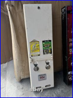 VINTAGE 1970s CONDOM VENDING MACHINE /PREVIOUSLY REFURBISHED NOVELTY ITEM