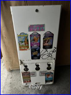 VINTAGE 1970s CONDOM VENDING MACHINE /PREVIOUSLY REFURBISHED NOVELTY ITEM