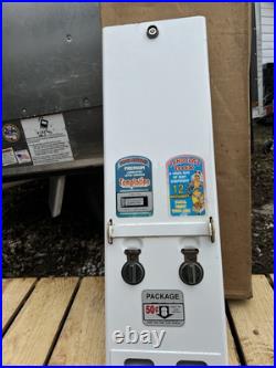 VINTAGE 1970s CONDOM VENDING MACHINE /PREVIOUSLY REFURBISHED NOVELTY ITEM