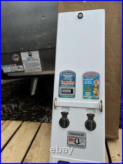 VINTAGE 1970s CONDOM VENDING MACHINE /PREVIOUSLY REFURBISHED NOVELTY ITEM